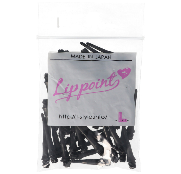 L-Style Lippoint Softdartspitzen, lang, 50 Stück, schwarz, 4 image