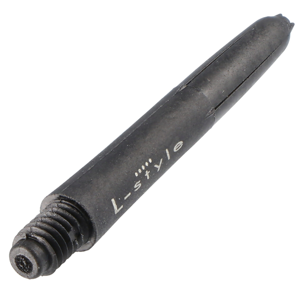L-Style Schaft Laro Carbon, schwarz, 19mm, 3 Stück, 3 image