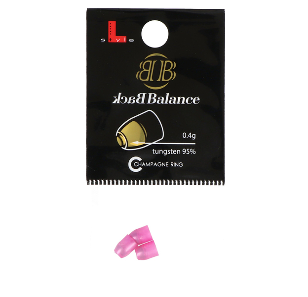L-Style Champagne Rings Back Balance, pink, 3 Stück, 6 image