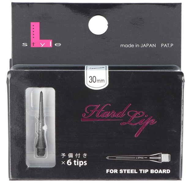 L-Style Hardlip, 30mm, schwarz, 6 Stück, 7 image
