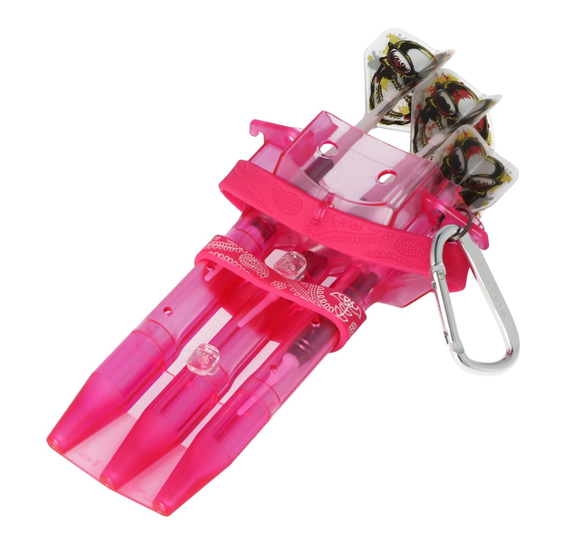L-Style Krystal One Dart Case Pink, 5 image