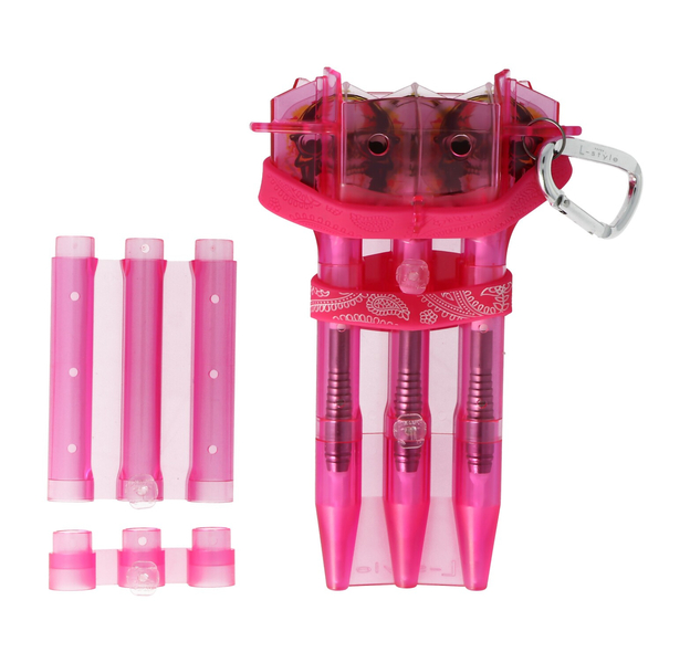 L-Style Krystal One Dart Case Pink, 8 image