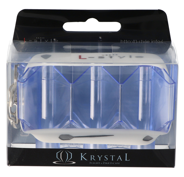 L-Style Krystal Flight Case, clear blue, 9 image