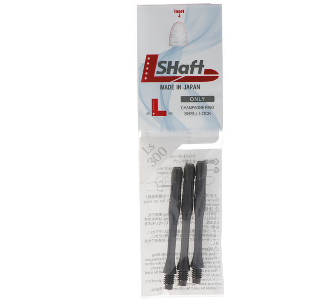L-Style L-Schaft Lock Slim, 30mm, schwarz, 3 Stück, 7 image