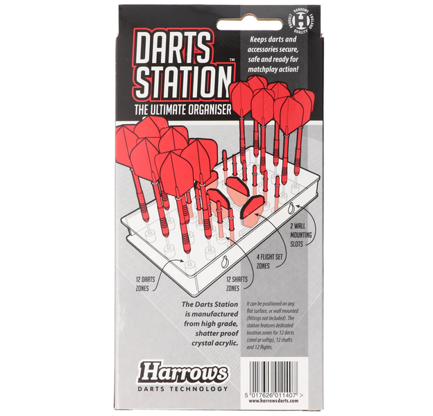 Harrows Dartstation für 12 Darts, 10 image