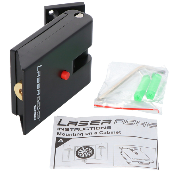 Laser Oche von Winmau HighTech Laser, ohne 2x Mignon AA LR6 Batterien, 2 image