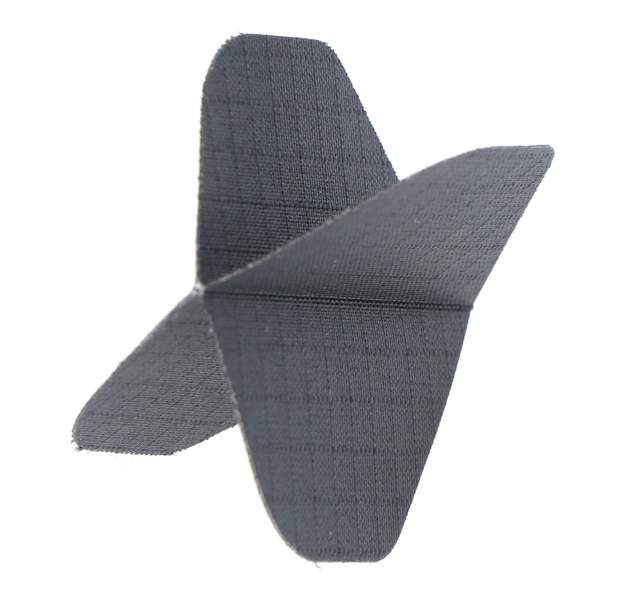 Pentathlon Flights Nylon schwarz, 3 Stück, 6 image