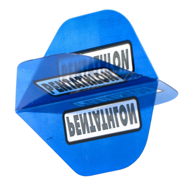 Pentathlon HD100 Dart Flights, dunkelblau, 3 Stück, 8 image