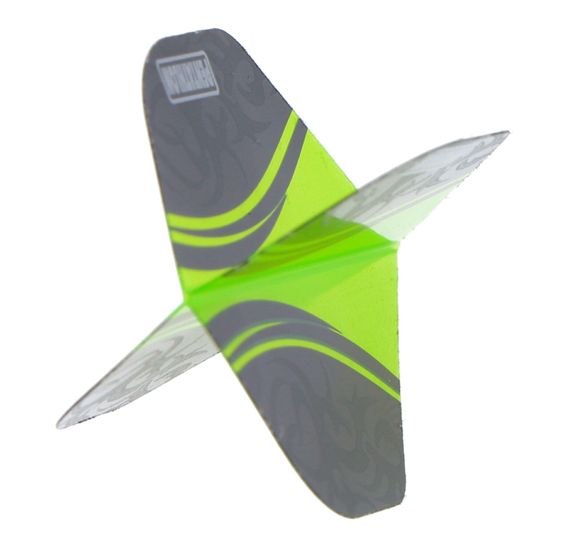 Pentathlon Flights grün/schwarz, 3 Stück, 6 image