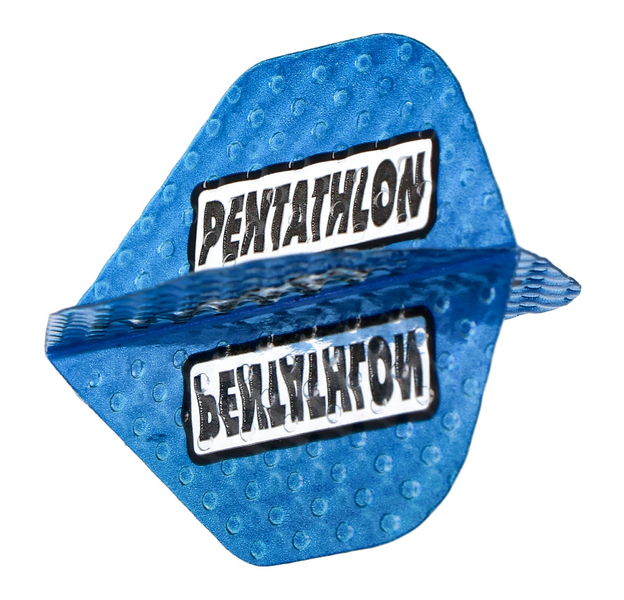 Pentathlon Flight Kansas blau geriffelt, 3er Set mit HD100, 8 image