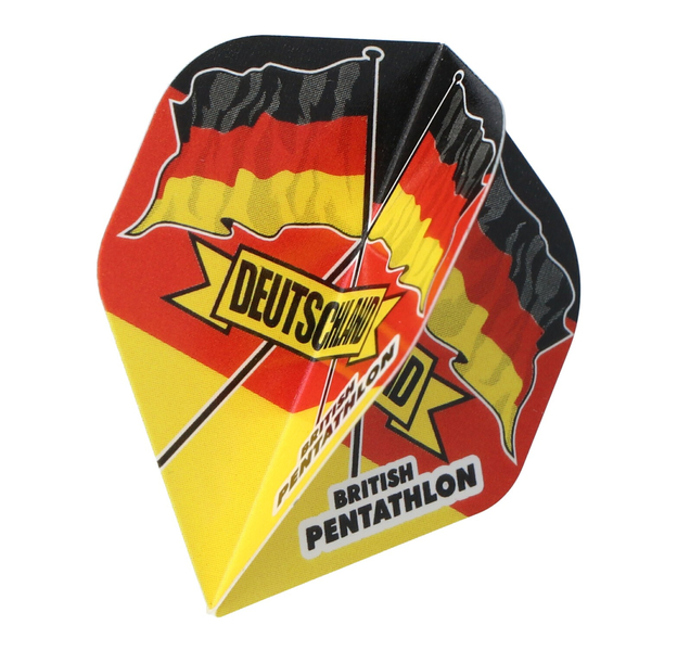 Pentathlon Flights Deutschland-Flagge, 3 image
