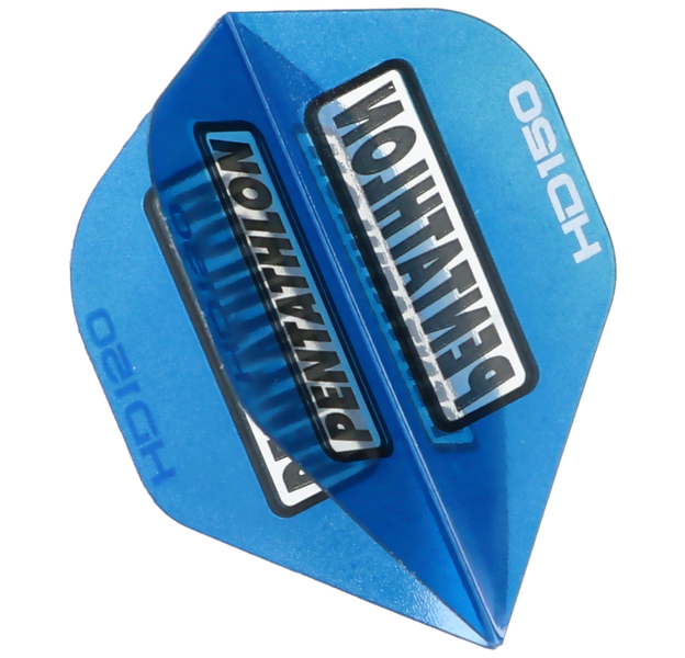 Pentathlon HD150 Dart Flights dunkelblau, 3 Stück 150 Micron, 4 image