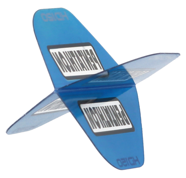 Pentathlon HD150 Dart Flights dunkelblau, 3 Stück 150 Micron, 6 image