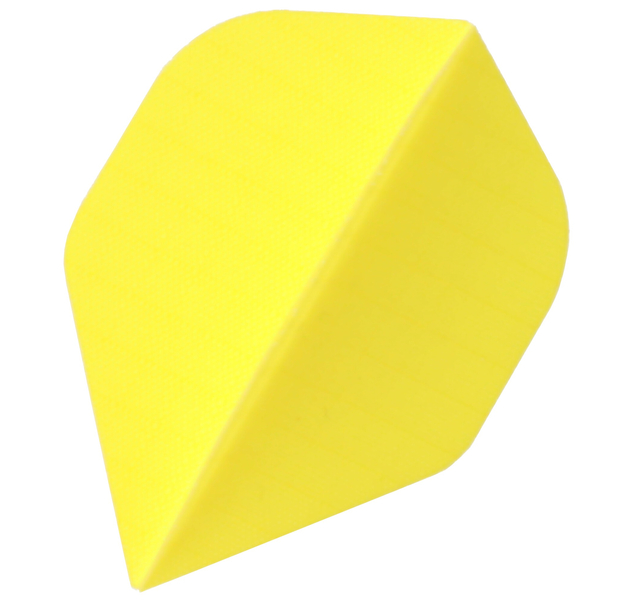 Pentathlon Flights Nylon gelb, 3 Stück, 3 image