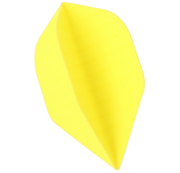 Pentathlon Flights Nylon gelb, 3 Stück, 4 image