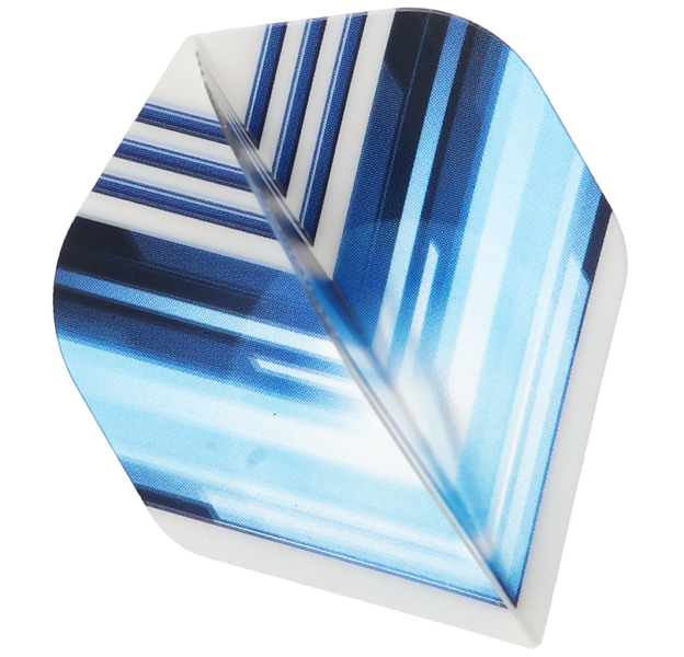 Pentathlon Vizion, blau-schwarz, 3 Flights, 100HD, 3 image