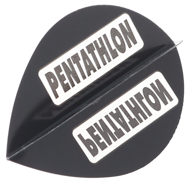 Pentathlon Pearform, schwarz, 3 Stück, 3 image