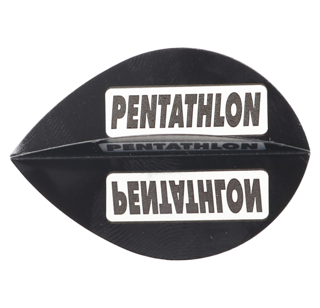 Pentathlon Pearform, schwarz, 3 Stück, 4 image