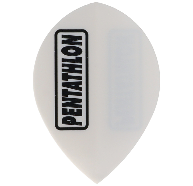 Pentathlon Pearform, weiß, 3 Stück, 5 image