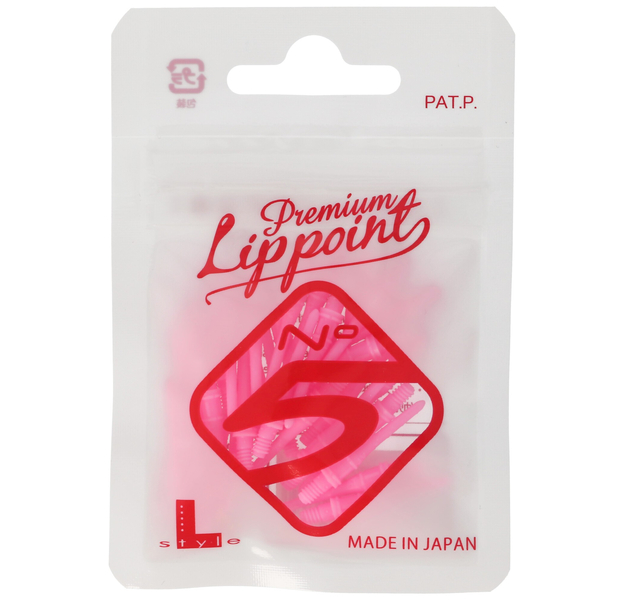 L-Style Premium Lippoint Softdartspitzen, mit Gewinde Nr. 5 5BA, No.5, 30 Stück, pink, 6 image