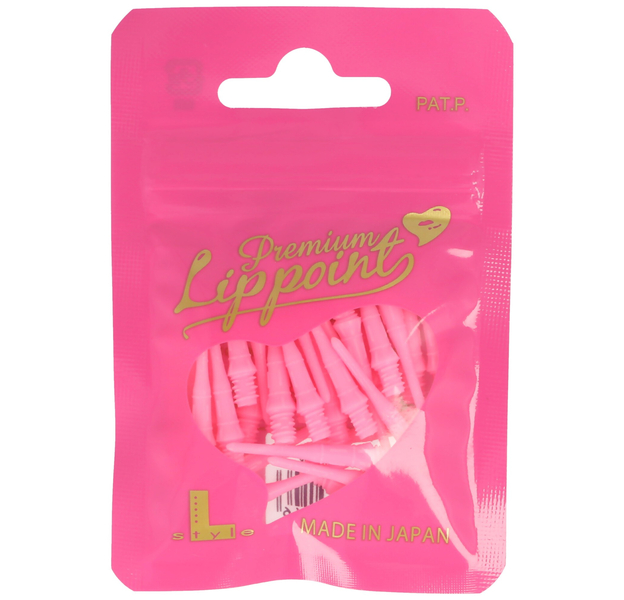 L-Style Premium Lippoint Softdartspitzen, pink, 30 Stück, 4 image