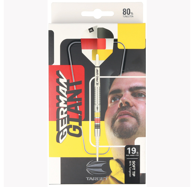 Target Gabriel Clemens Softdarts, 19Gramm, 6 image