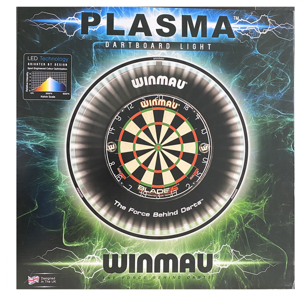 Winmau Plasma Dartboad-Light LED Surround für Blade 6, Version 2023, 3 image