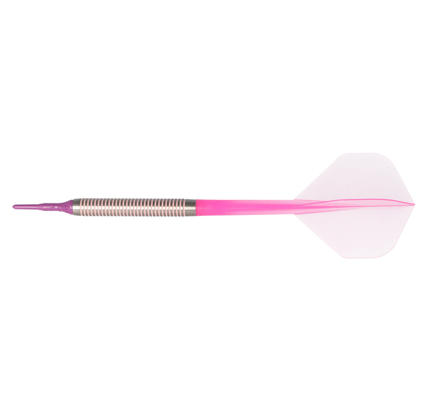 Condor Dartflight Zero Stress Standard, Gr. L, pink, 33,5mm, 3 Stück, 7 image