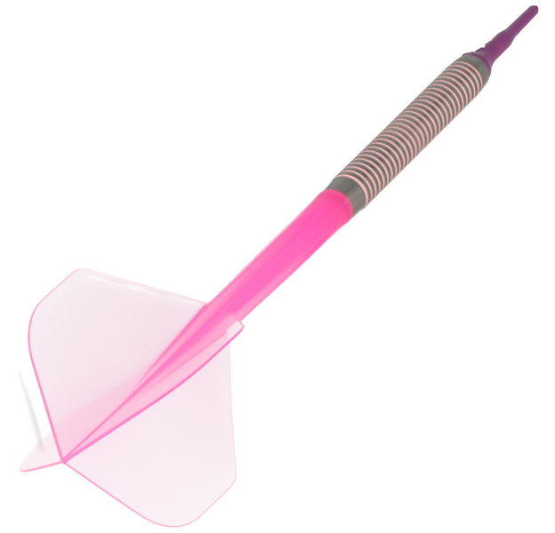 Condor Dartflight Zero Stress Standard, Gr. L, pink, 33,5mm, 3 Stück, 9 image