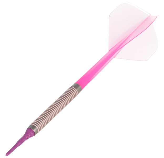 Condor Dartflight Zero Stress Standard, Gr. L, pink, 33,5mm, 3 Stück, 8 image