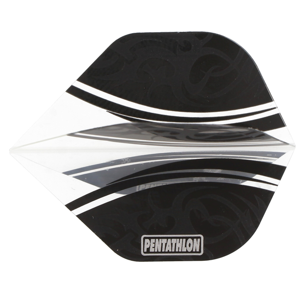 Pentathlon Flights transparent/schwarz, 3 Stück, 3 image