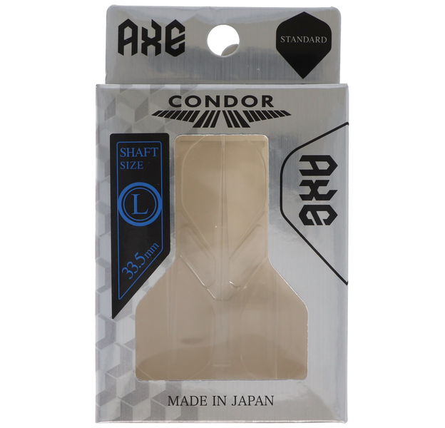 Condor AXE, transparent, Gr. L, Standard, 33,5mm, 8 image