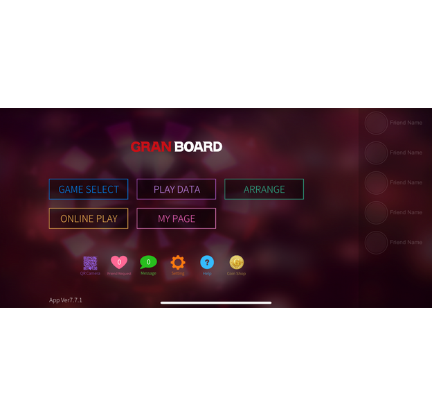 GRANBOARD132 online Dart spielen, das smarte Dartboard, 8 image