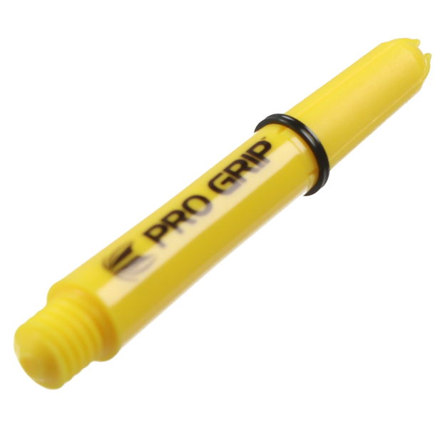 Target Pro Grip Schaft, gelb, short, 3 Stück, 3 image