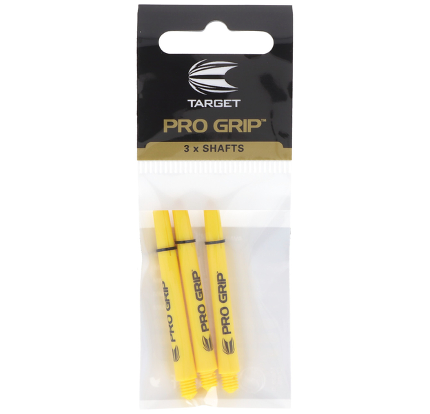 Target Pro Grip Schaft, gelb, medium, 3 Stück, 5 image