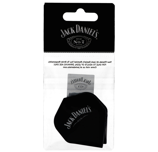 Jack Daniels Flights Std., 3 Stück JD Logo, 9 image