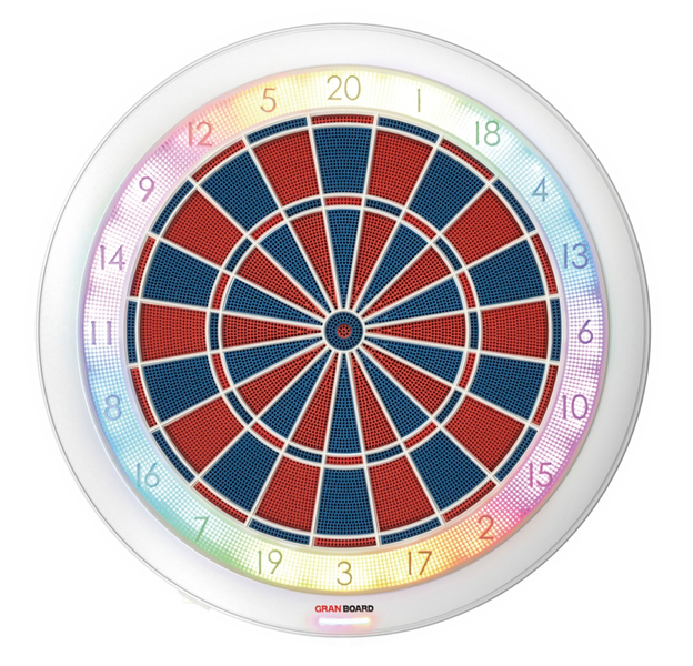 GRANBOARD132 online Dart spielen, das smarte Dartboard, 2 image