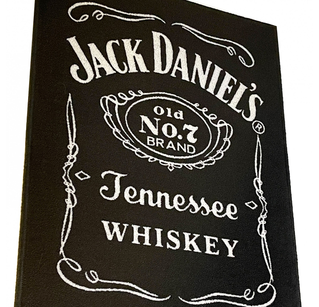 JACK DANIELS Dartteppich schwarz mit JD Logo, 5 image