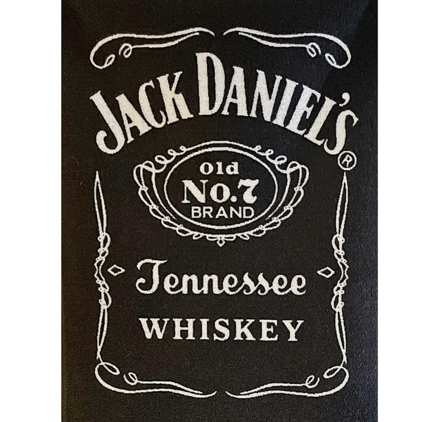 JACK DANIELS Dartteppich schwarz mit JD Logo, 4 image