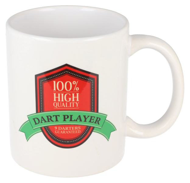 Tasse 100% High Quality Dart Player - 9 Darters, Keramik, 3 image