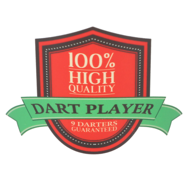 Tasse 100% High Quality Dart Player - 9 Darters, Keramik, 2 image