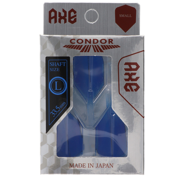 Condor AXE, Blau Transparent, Gr. L, Small, 33,5mm, 9 image