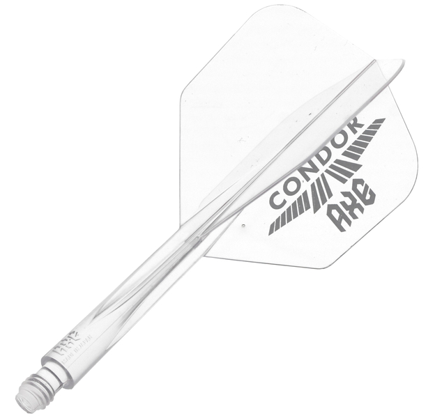 Condor AXE, transparent, Gr. M, small, 27,5mm, 2 image