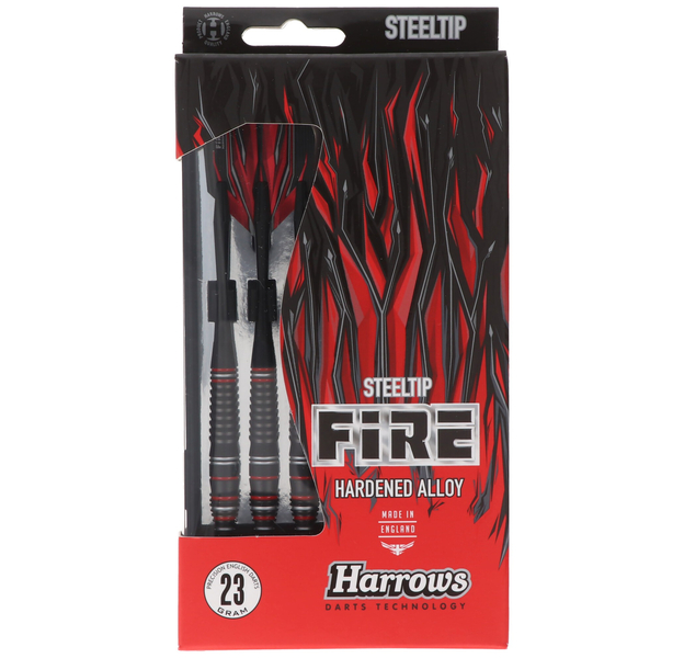 Harrows FIRE High Grade Alloy, Steeldart, 23 Gramm, 7 image