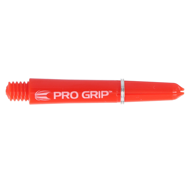 Target Pro Grip Schaft Rot Short 34mm, 3 Stück, 4 image