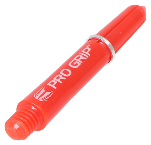 Target Pro Grip Schaft Rot Short 34mm, 3 Stück, 2 image