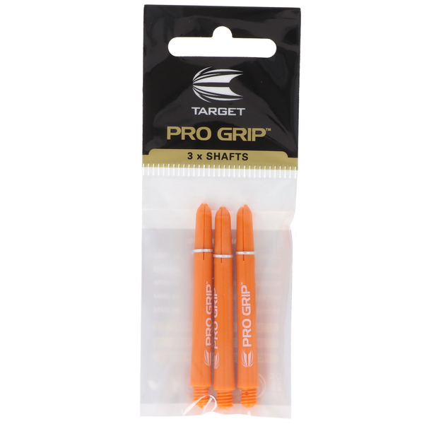 Target Pro Grip Schaft, Medium Orange 48mm, 3 Stück, 6 image