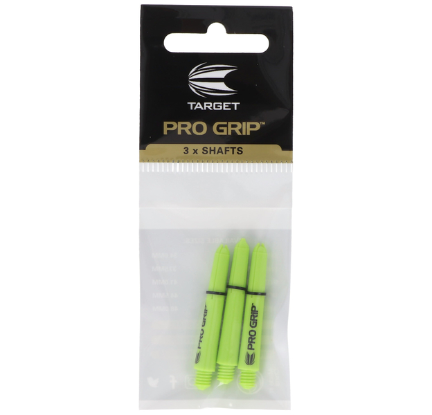 Target Pro Grip Lime Grün Short, 34mm 3 Stück, 7 image