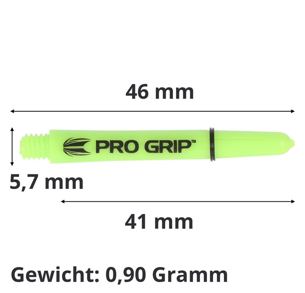 Target Pro Grip Lime Grün in Between, 41mm 3 Stück, 6 image
