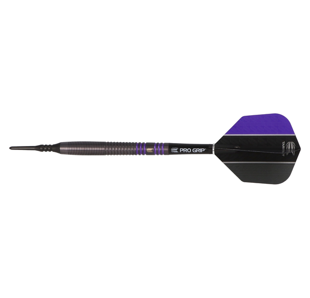 Softtip Target Vapor8 Black Purple 80% 18 Gramm, 4 image